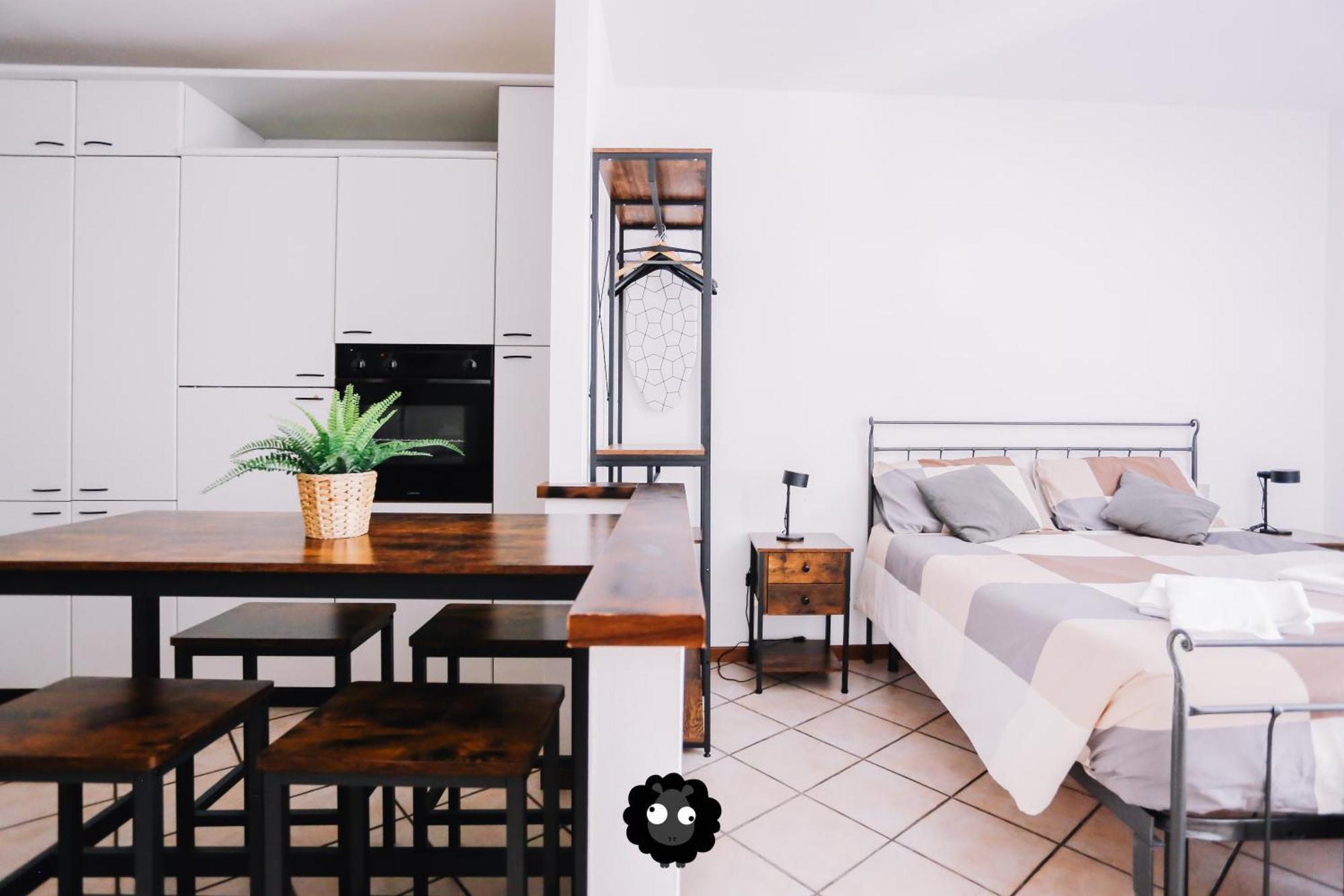 Flat Mazzini 6 Apartment Alzano Lombardo Bagian luar foto