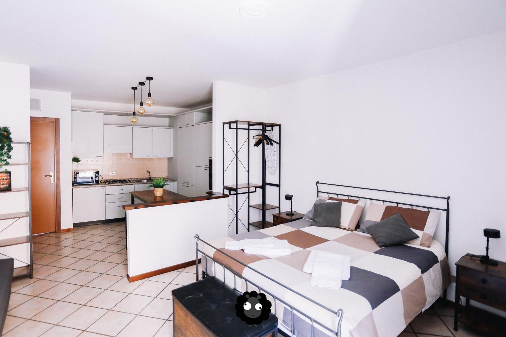 Flat Mazzini 6 Apartment Alzano Lombardo Bagian luar foto
