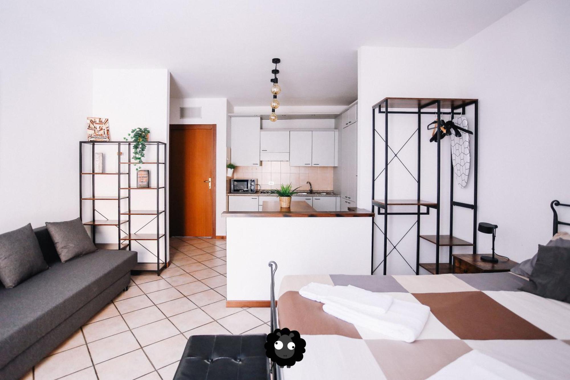 Flat Mazzini 6 Apartment Alzano Lombardo Bagian luar foto