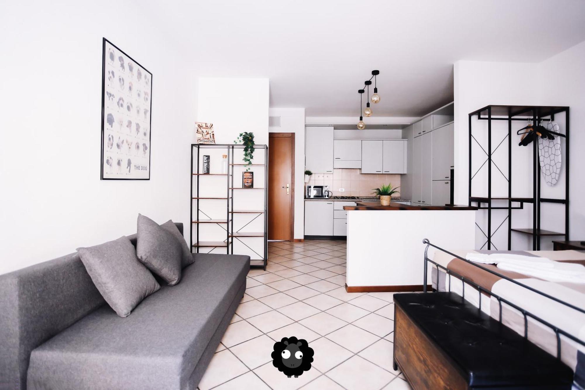 Flat Mazzini 6 Apartment Alzano Lombardo Bagian luar foto