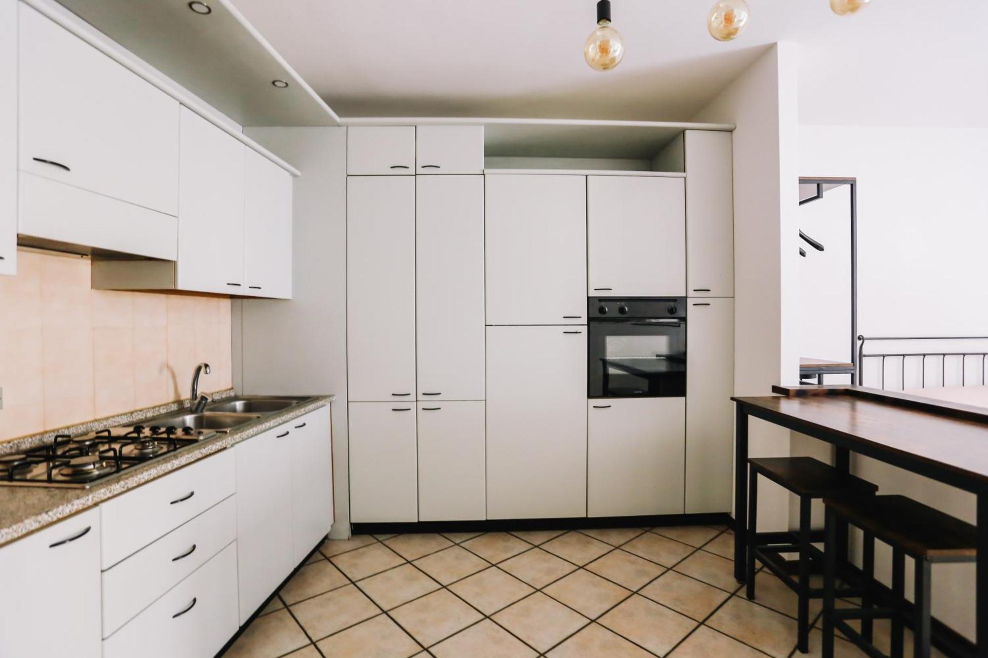 Flat Mazzini 6 Apartment Alzano Lombardo Bagian luar foto