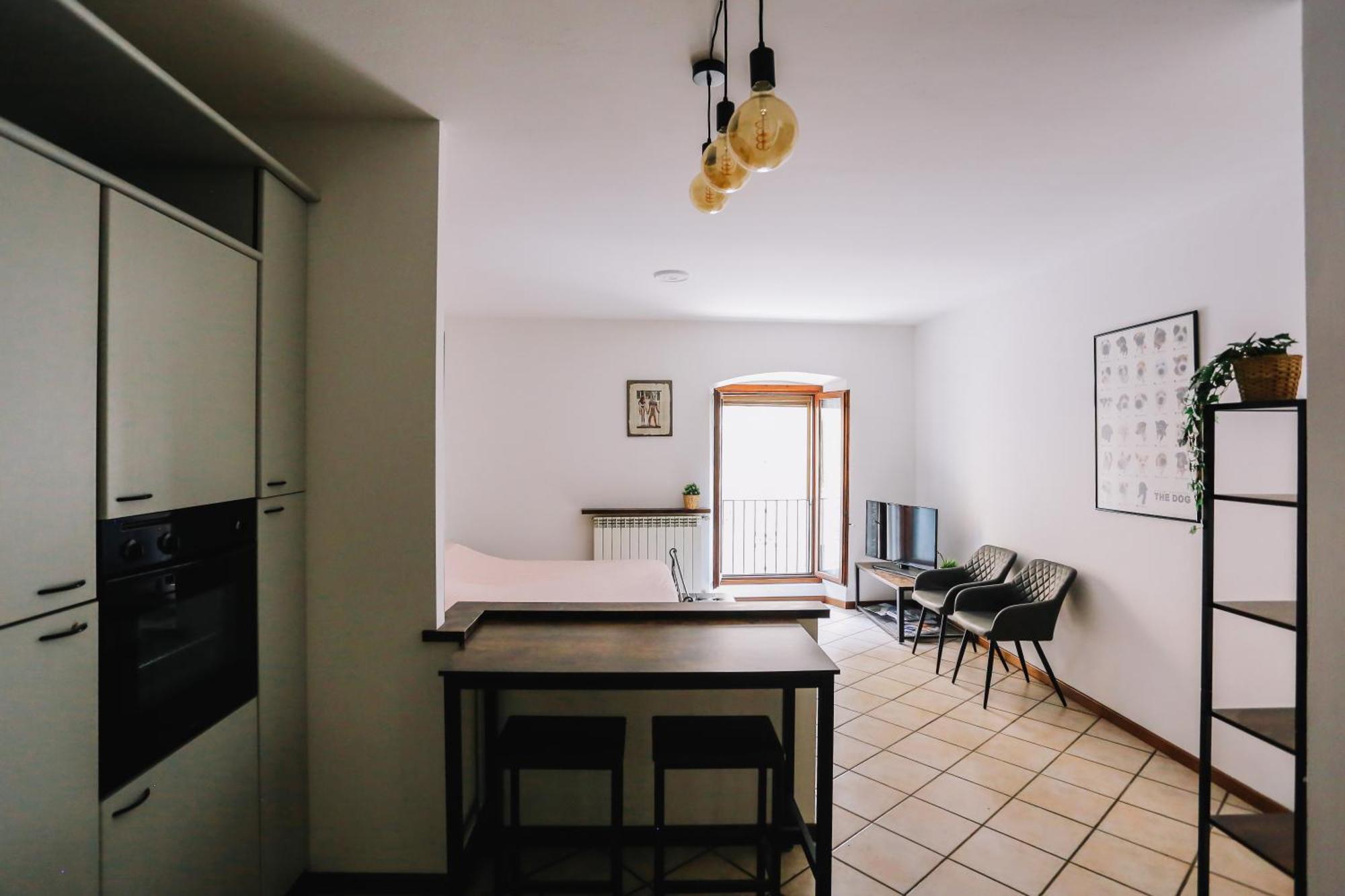 Flat Mazzini 6 Apartment Alzano Lombardo Bagian luar foto