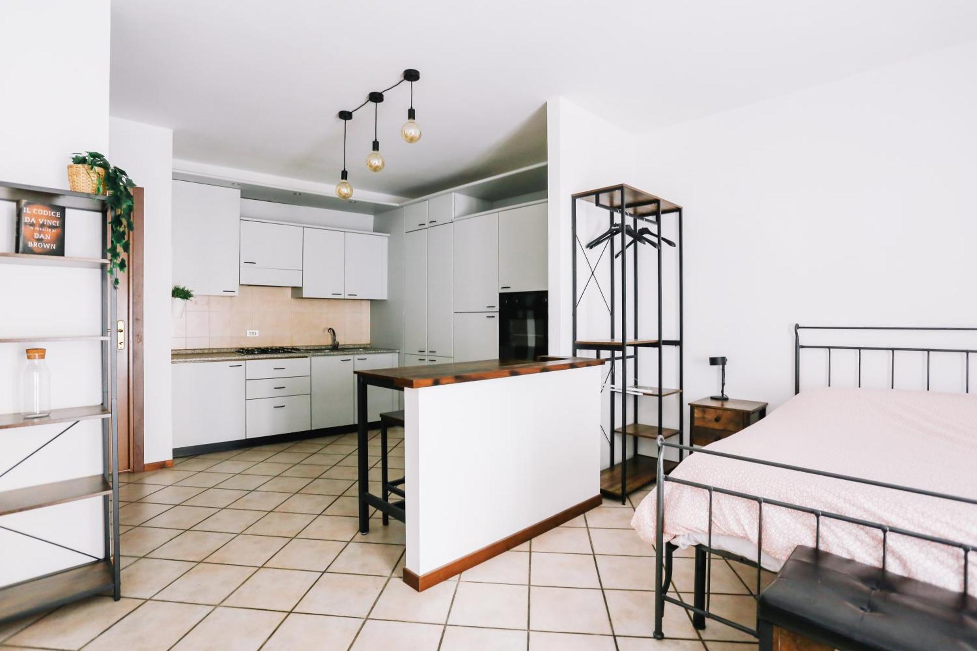 Flat Mazzini 6 Apartment Alzano Lombardo Bagian luar foto