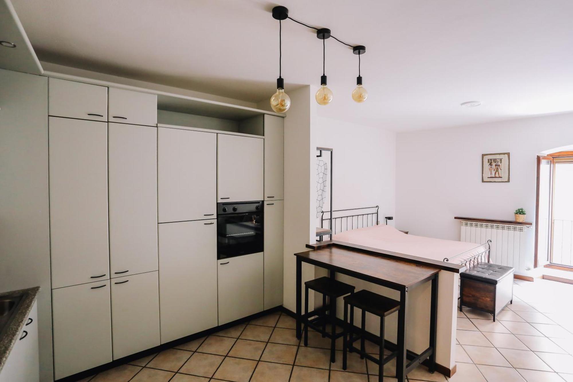 Flat Mazzini 6 Apartment Alzano Lombardo Bagian luar foto