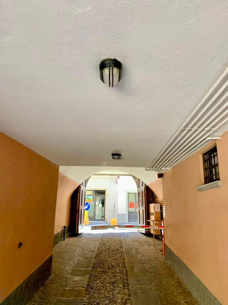 Flat Mazzini 6 Apartment Alzano Lombardo Bagian luar foto